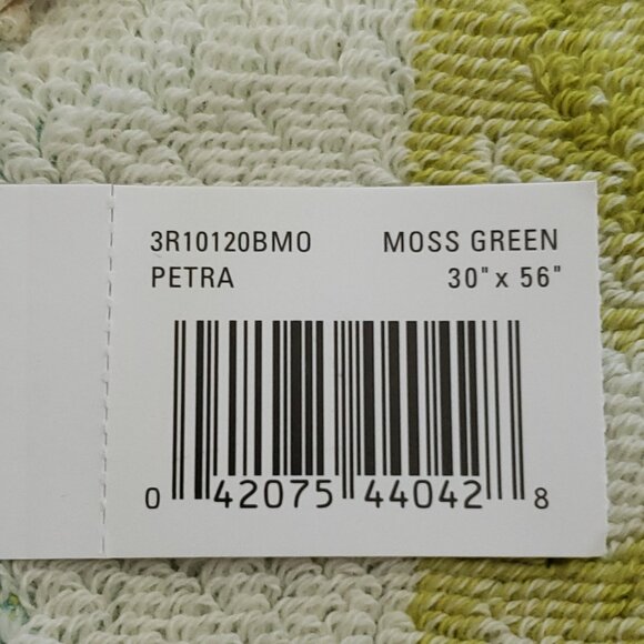 John Robshaw Petra Three-Yarn Dyed Jacquard Fringe 3 Piece Towel Set - New - Picture 6 of 16